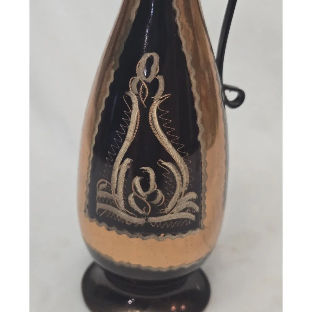 Vintage Copper Turkish 7